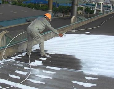 Hướng dẫn cách sơn chống nóng mái tôn đúng quy trình