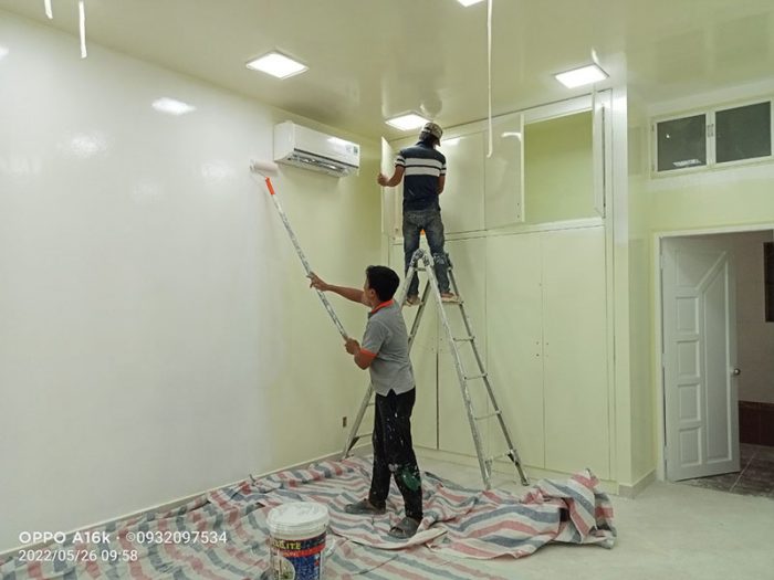 Phúc Khang Trang - Nhà thầu thi công sơn sàn epoxy số 1 thị trường
