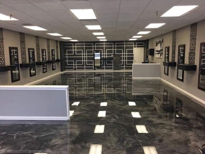 Phúc Khang Trang Care thi công sàn nền bảo hành dài hạn