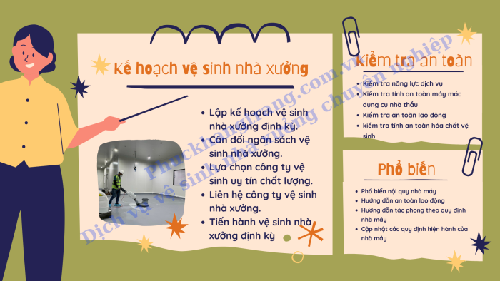 Phuckhangtrang.com.vn Dịch vụ vệ sinh nhà xưởng chuyên nghiệp