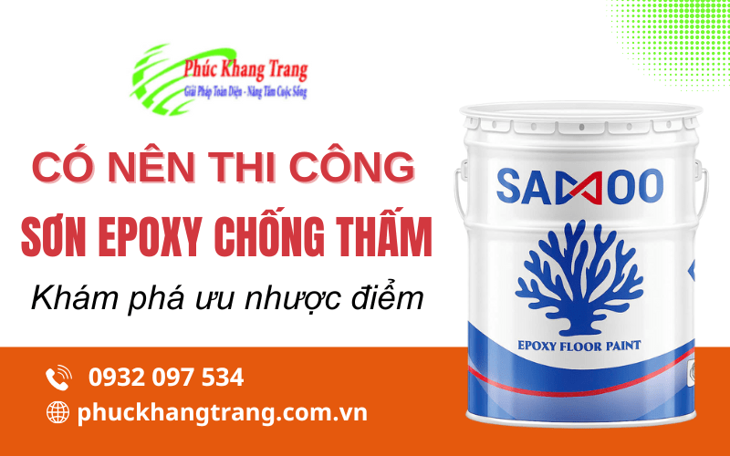 sơn epoxy chống thấm