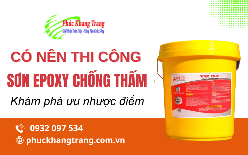 sơn epoxy chống thấm
