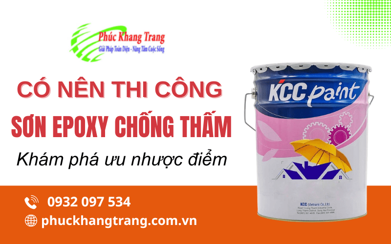 sơn epoxy chống thấm
