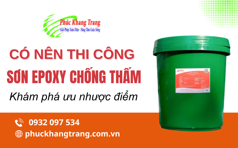 sơn epoxy chống thấm