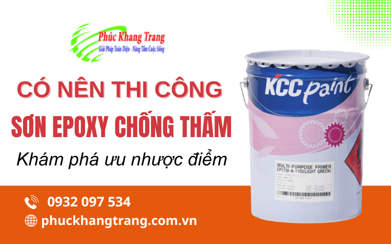 sơn epoxy chống thấm