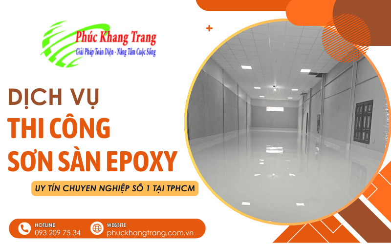 thi công sơn sàn epoxy TPHCM