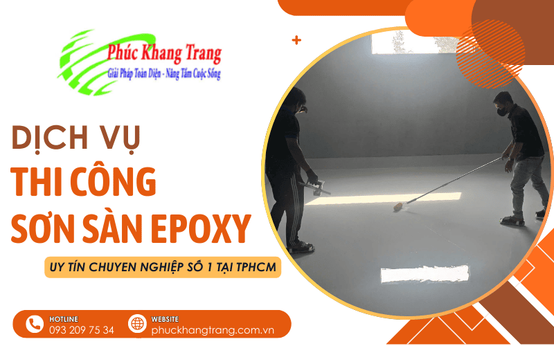 thi công sơn sàn epoxy TPHCM