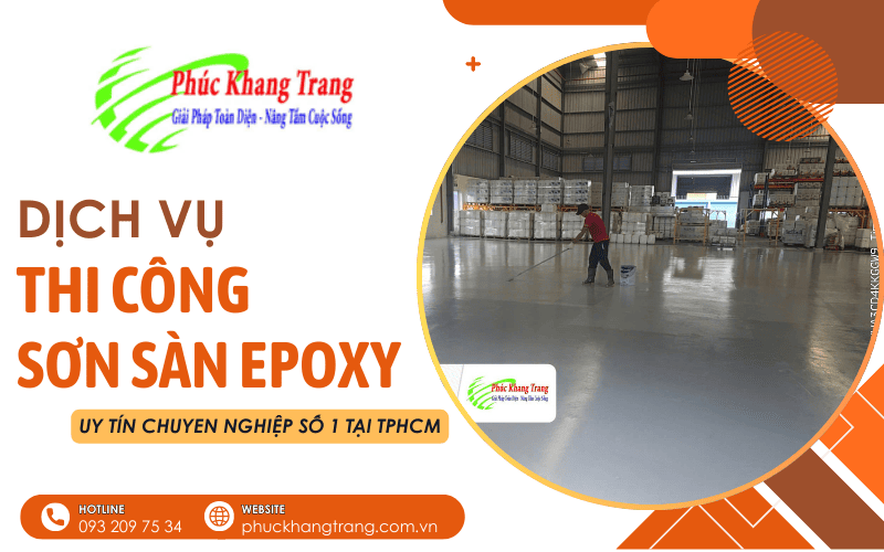 thi công sơn sàn epoxy TPHCM